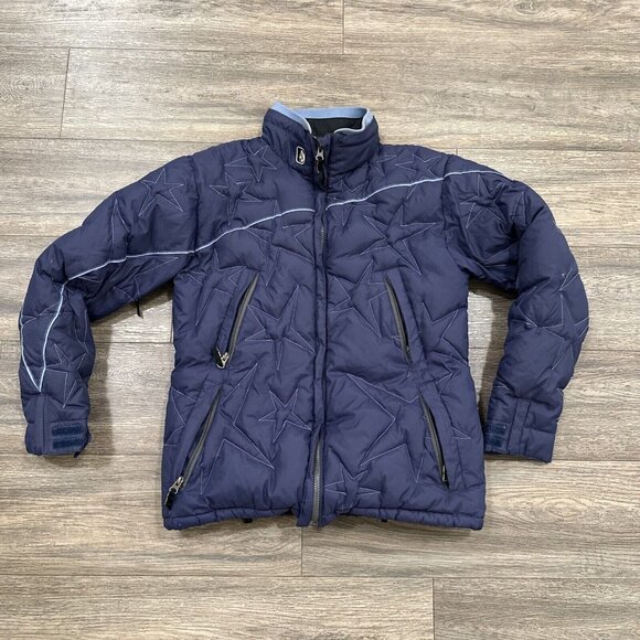 Snowboard Ski  Jacket Volcom Youth Size Medium Insulated Athletic - Picture 1 of 8